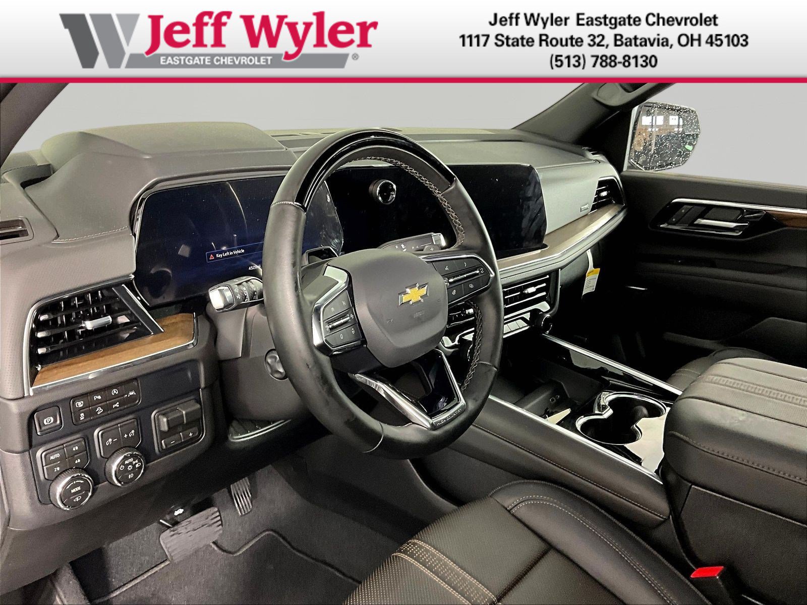 New 2026 Chevrolet Tahoe High Country AWD/4WD image 16
