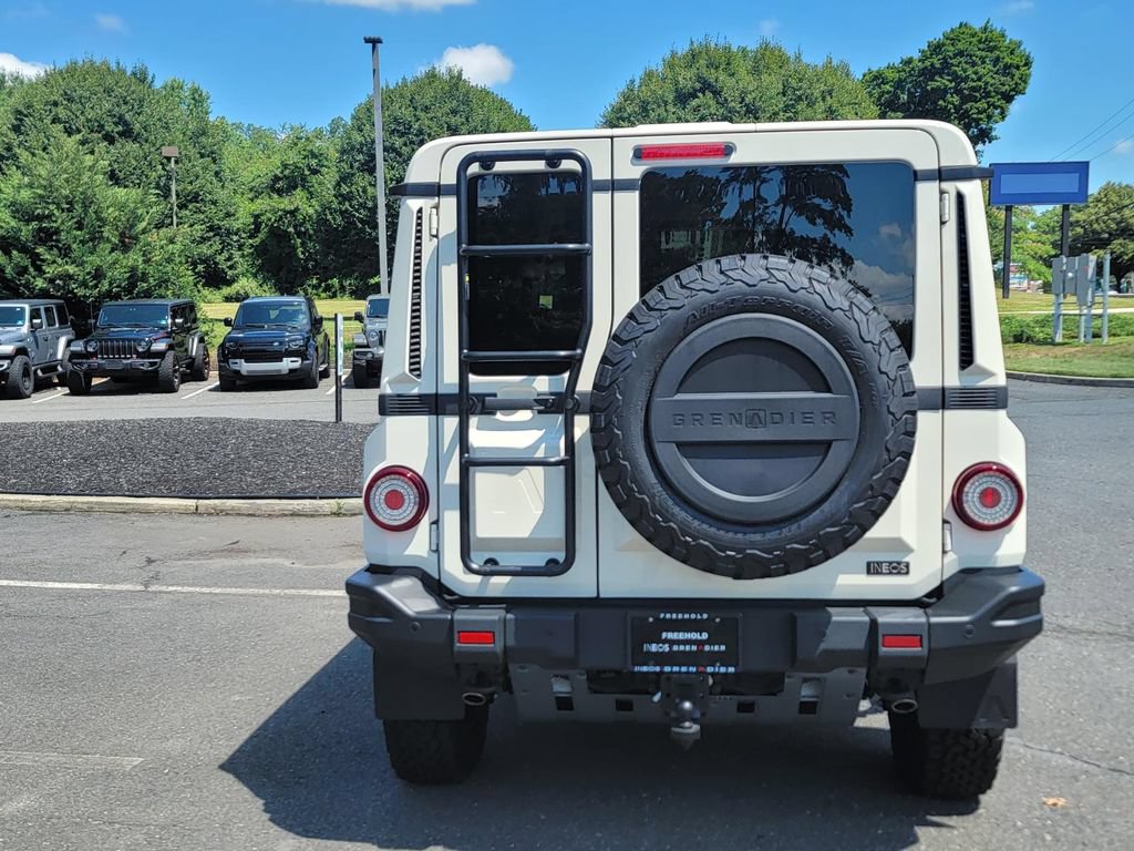 New 2025 INEOS Grenadier Station Wagon AWD/4WD image 7