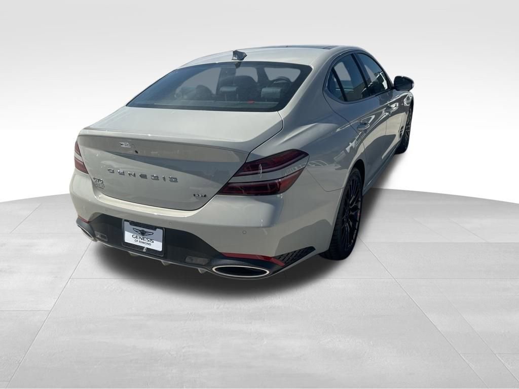 New 2026 Genesis G70 3.3T Prestige image 5