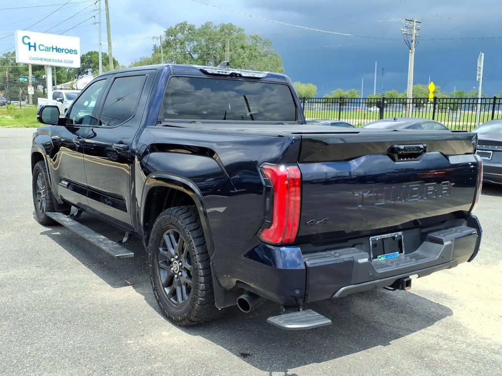 Used 2023 Toyota Tundra Platinum AWD/4WD image 5