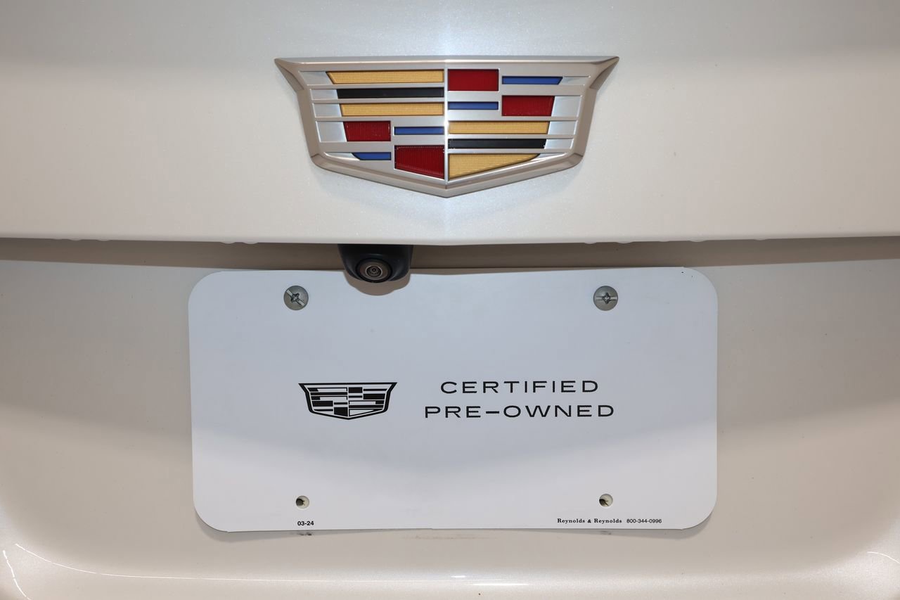 Certified 2023 Cadillac XT4 Premium Luxury w/ Cold Weather Package AWD/4WD image 36