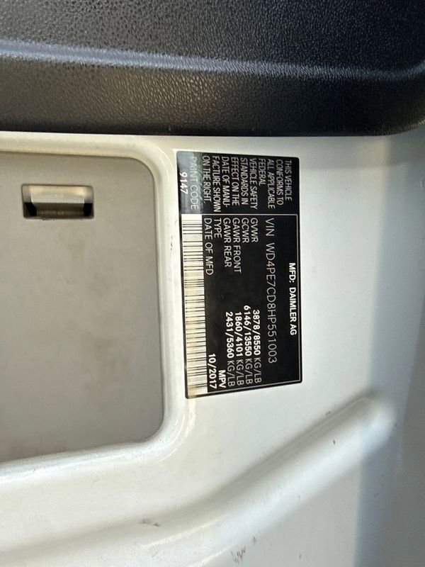 Used 2017 Mercedes-Benz Sprinter 2500 image 32