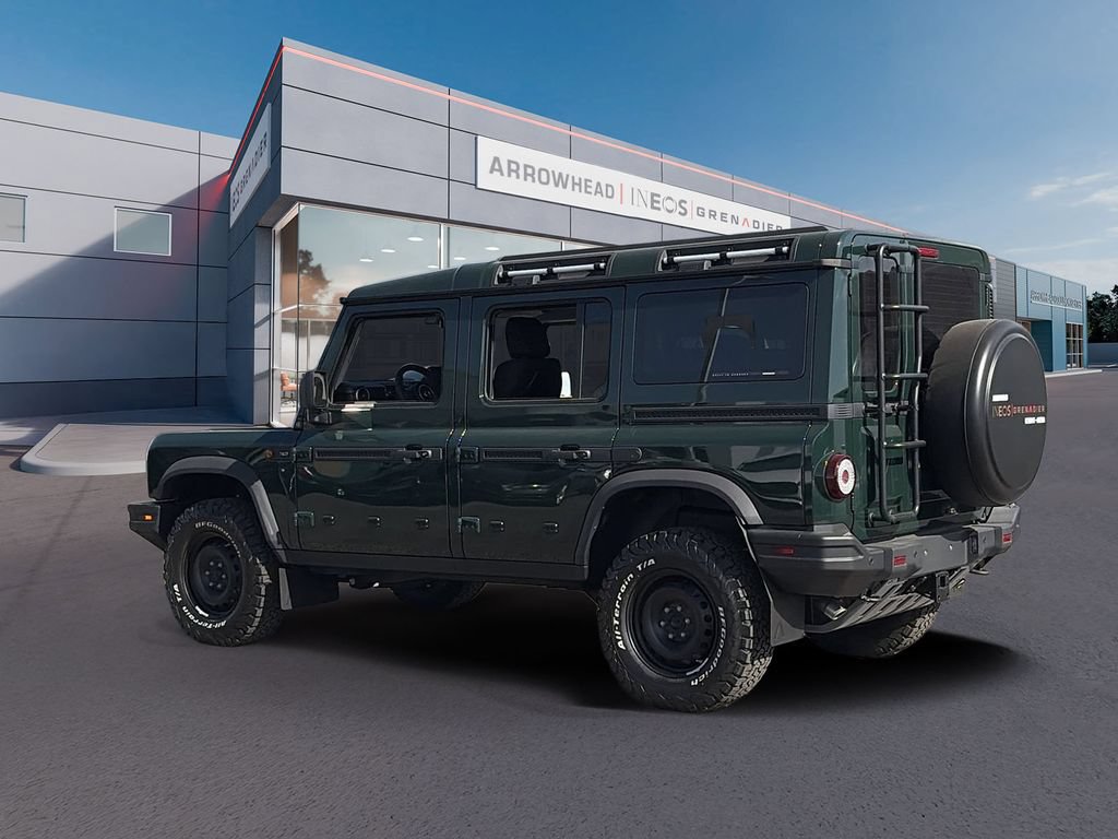 New 2026 INEOS Grenadier Station Wagon AWD/4WD image 8