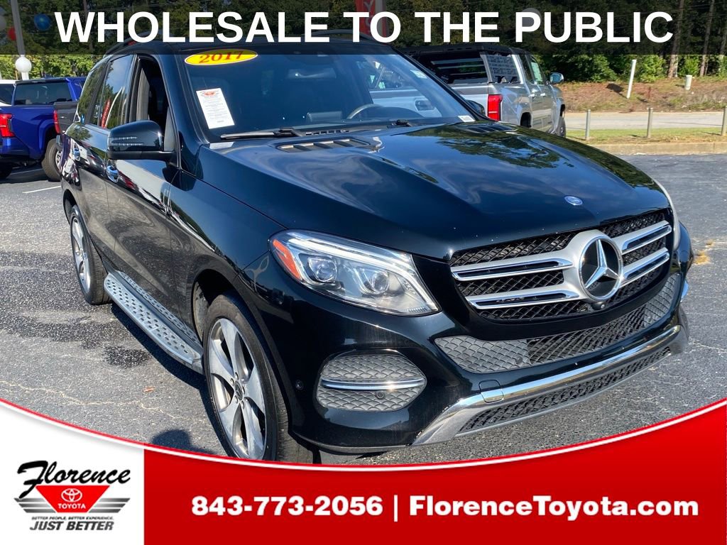 Used 2017 Mercedes-Benz GLE 350 4MATIC