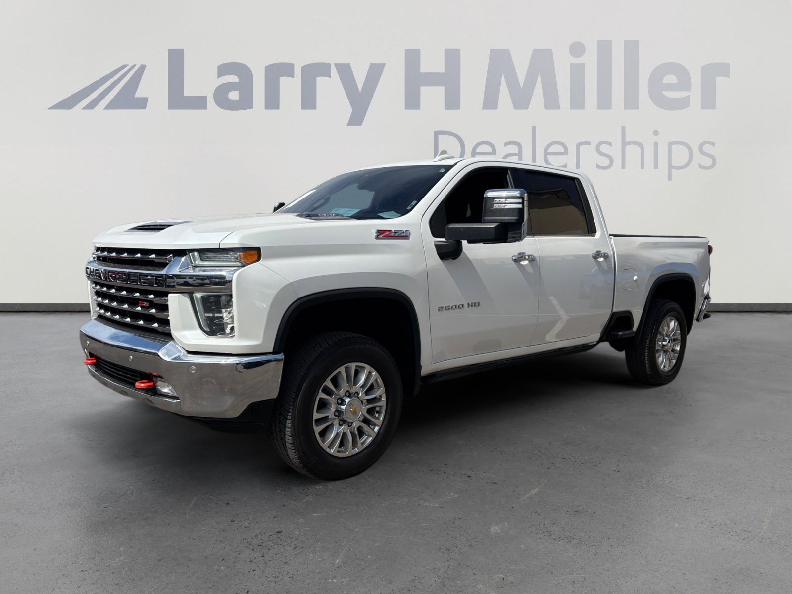 Used 2021 Chevrolet Silverado 2500 LTZ w/ LTZ Premium Package