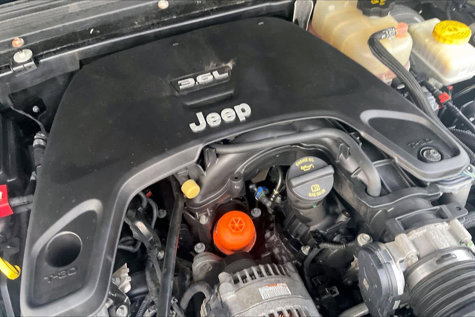 Used 2019 Jeep Wrangler Unlimited Rubicon AWD/4WD image 28