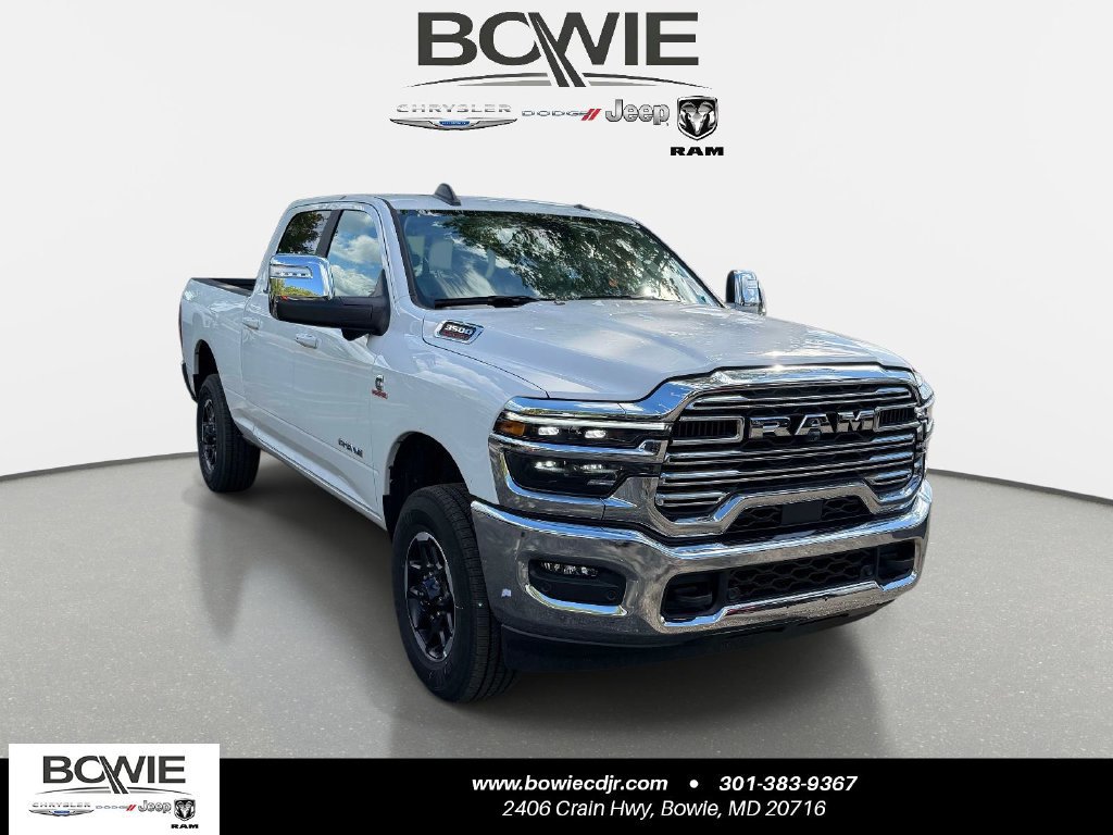 New 2026 RAM 3500 Laramie w/ Towing Technology Group