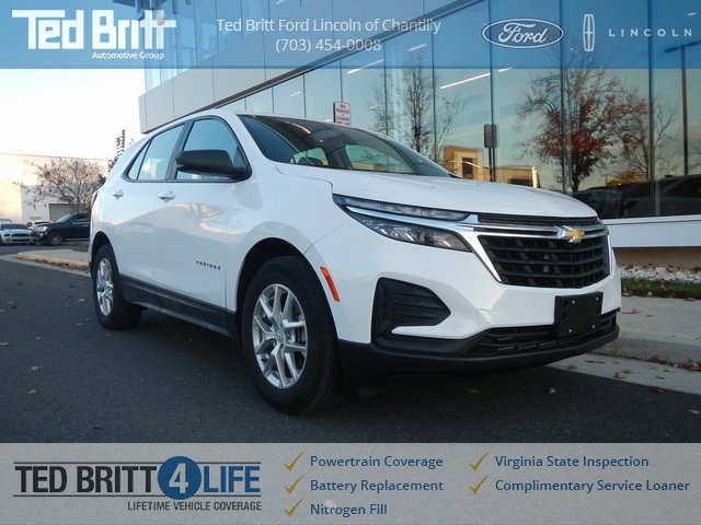 Used 2022 Chevrolet Equinox LS