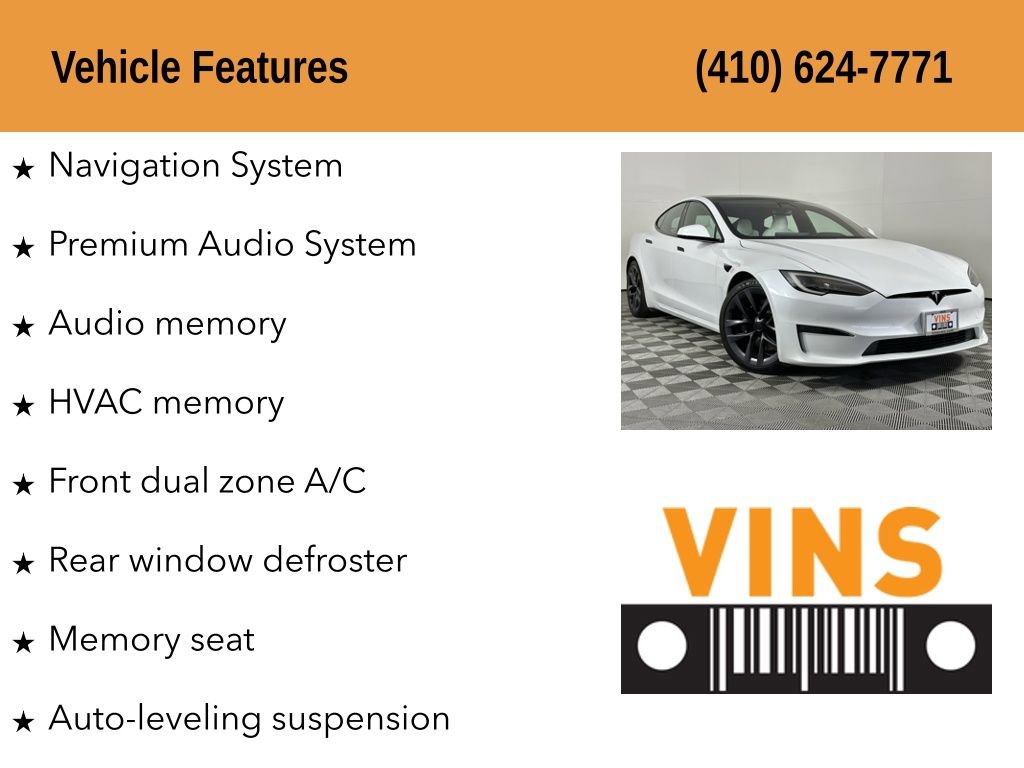 Used 2022 Tesla Model S image 5