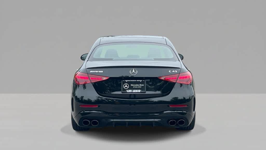Certified 2023 Mercedes-Benz C 43 AMG 4MATIC Sedan image 7