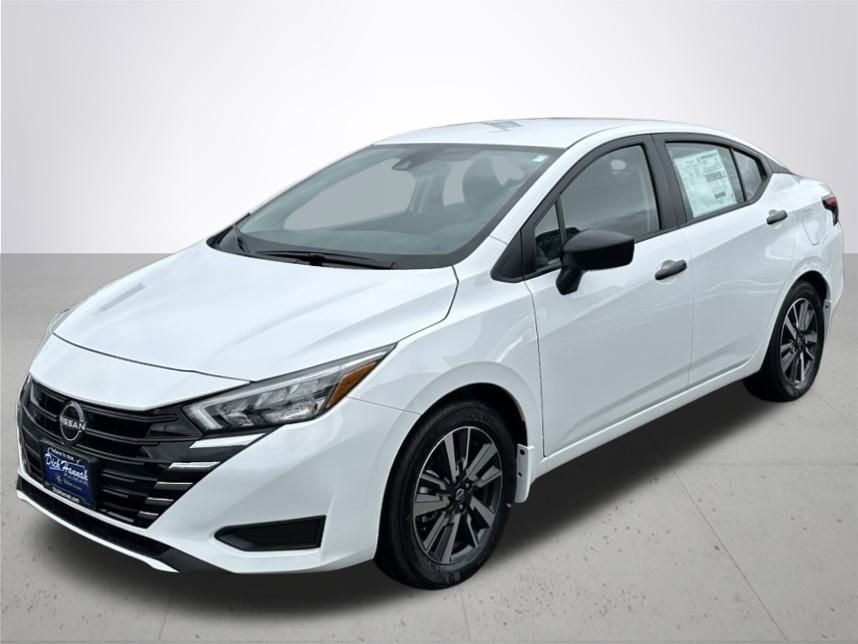 New 2025 Nissan Versa S w/ S Plus Package image 2