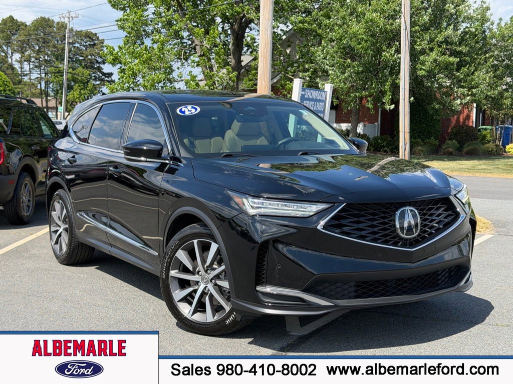 Used 2025 Acura MDX SH-AWD w/ Technology Package image 1