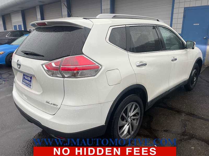 Used 2015 Nissan Rogue SL w/ SL Premium Package image 2