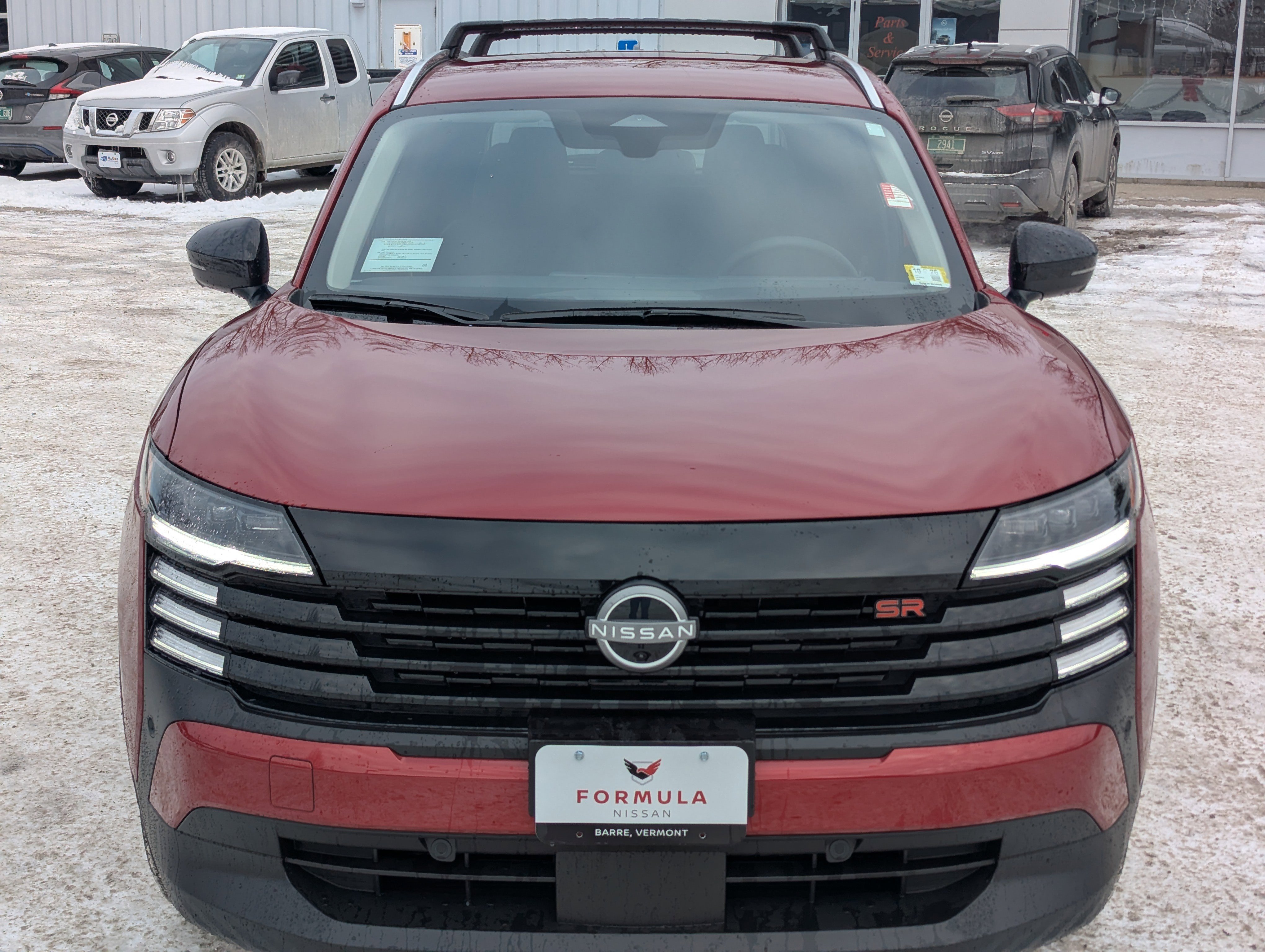 New 2026 Nissan Kicks SR w/ Cold Weather Package image 2