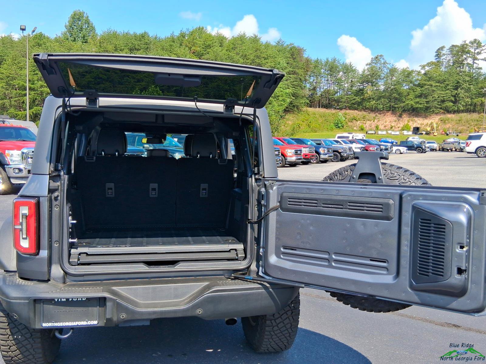 Certified 2024 Ford Bronco Everglades AWD/4WD image 15