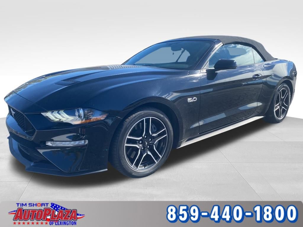 Used 2020 Ford Mustang GT Premium image 1