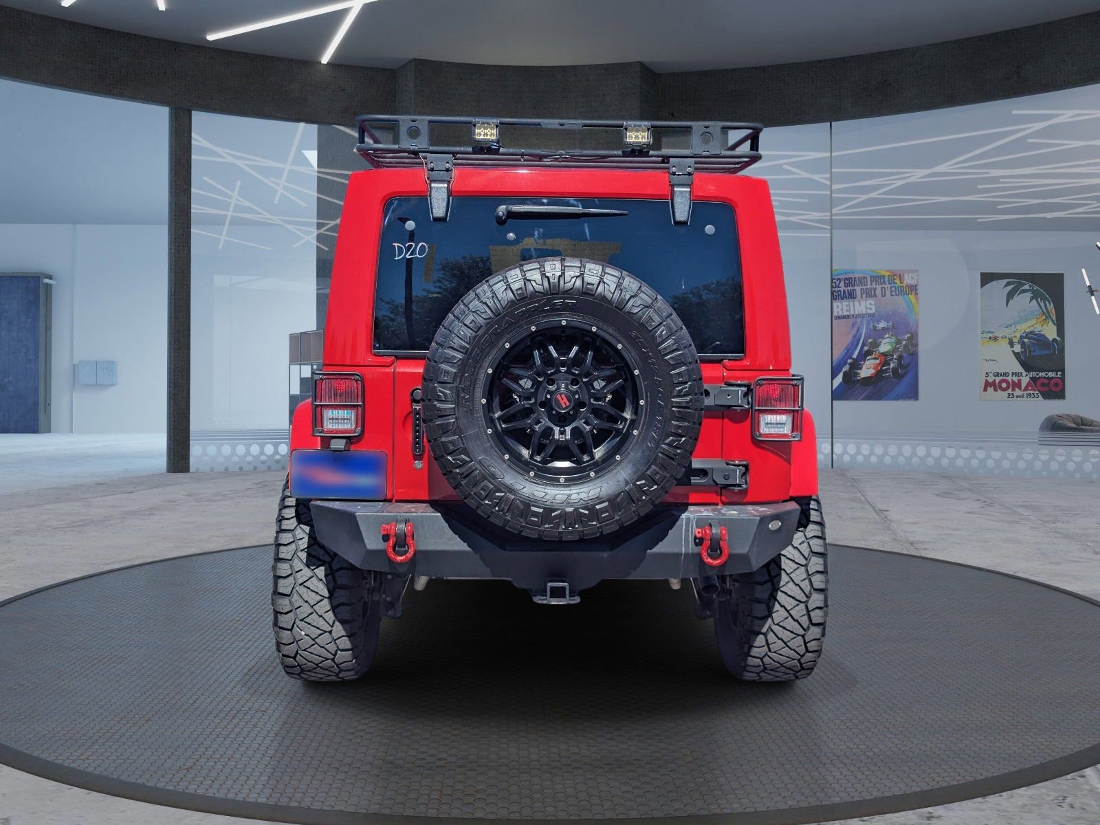 Used 2015 Jeep Wrangler Unlimited Sahara AWD/4WD image 5