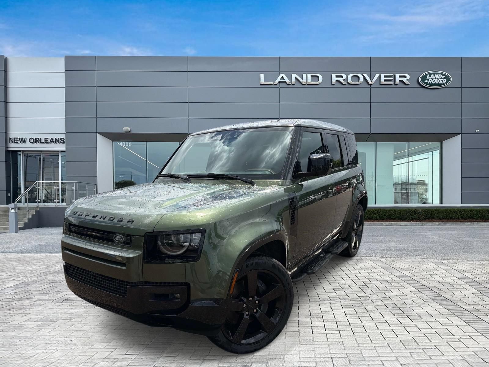 New 2026 Land Rover Defender 110 X-Dynamic SE AWD/4WD video 1