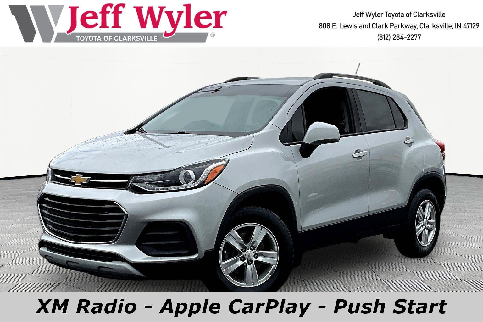 Used 2021 Chevrolet Trax LT w/ Driver Confidence Package AWD/4WD image 1