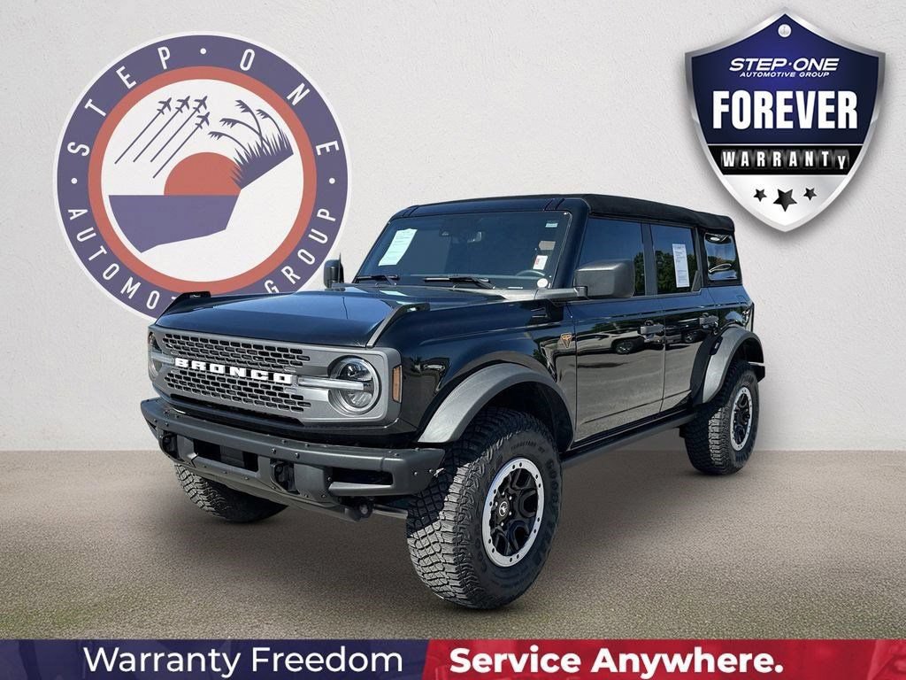 Used 2024 Ford Bronco Badlands w/ Sasquatch Package