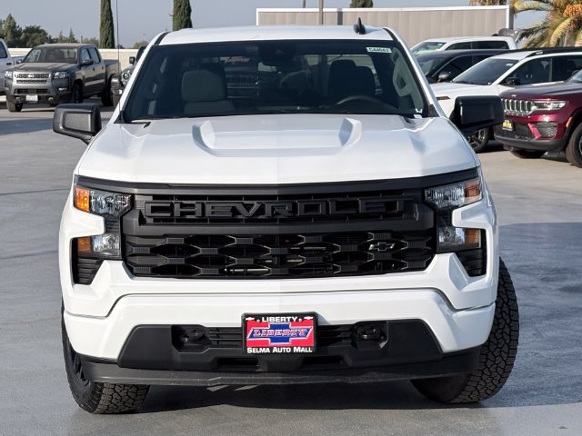 New 2026 Chevrolet Silverado 1500 Custom w/ Turbomax Blackout Package AWD/4WD image 2