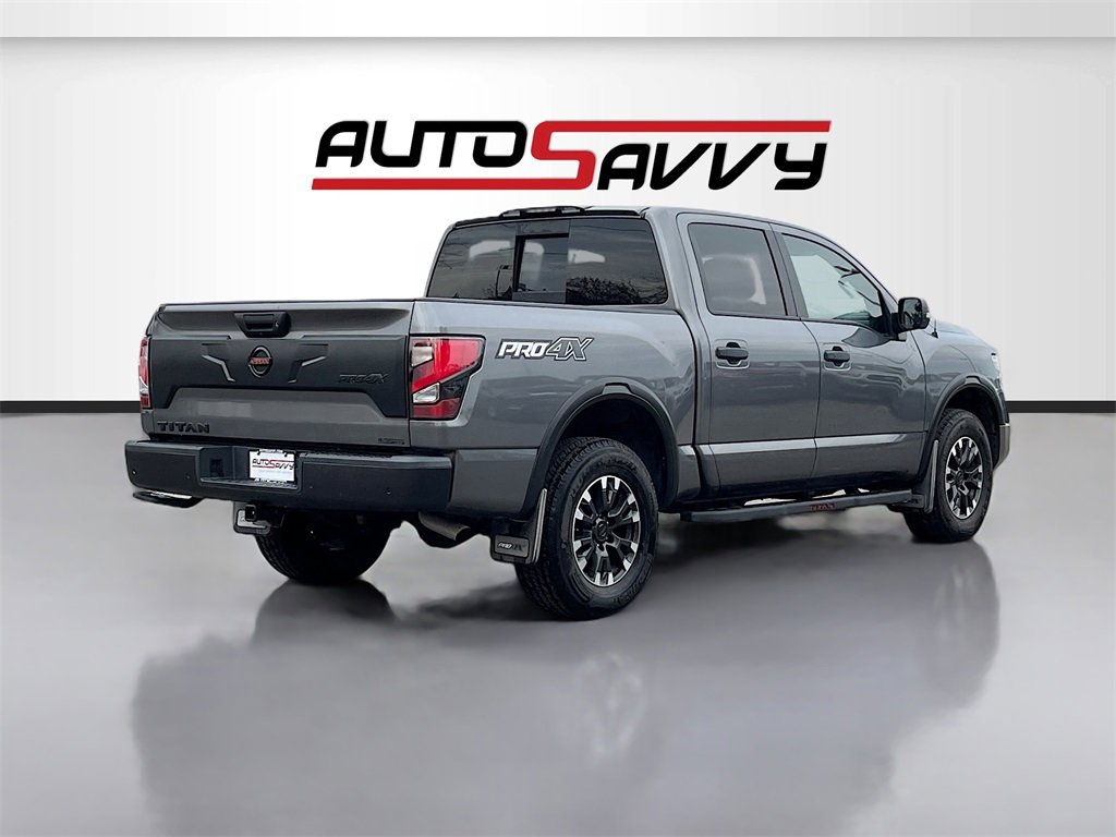 Used 2021 Nissan Titan PRO-4X w/ Pro-4x Convenience Package image 7