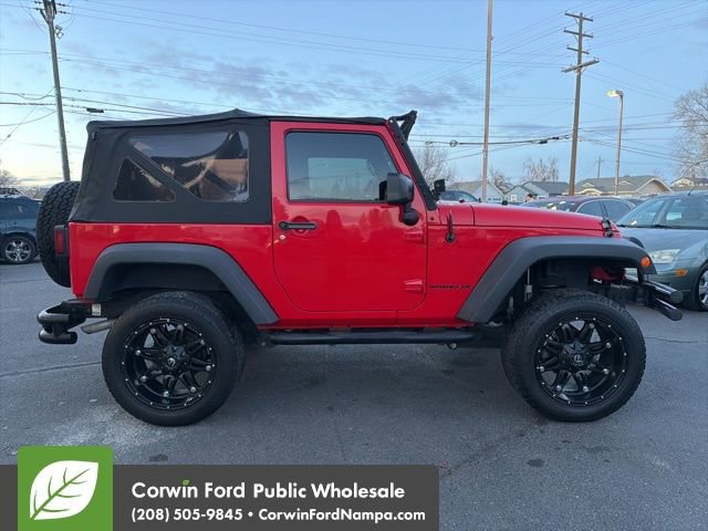 Used 2015 Jeep Wrangler Sport w/ Connectivity Group image 4
