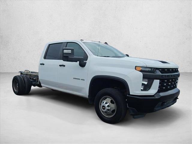 Used 2020 Chevrolet Silverado 3500 W/T w/ WT Convenience Package RWD image 2