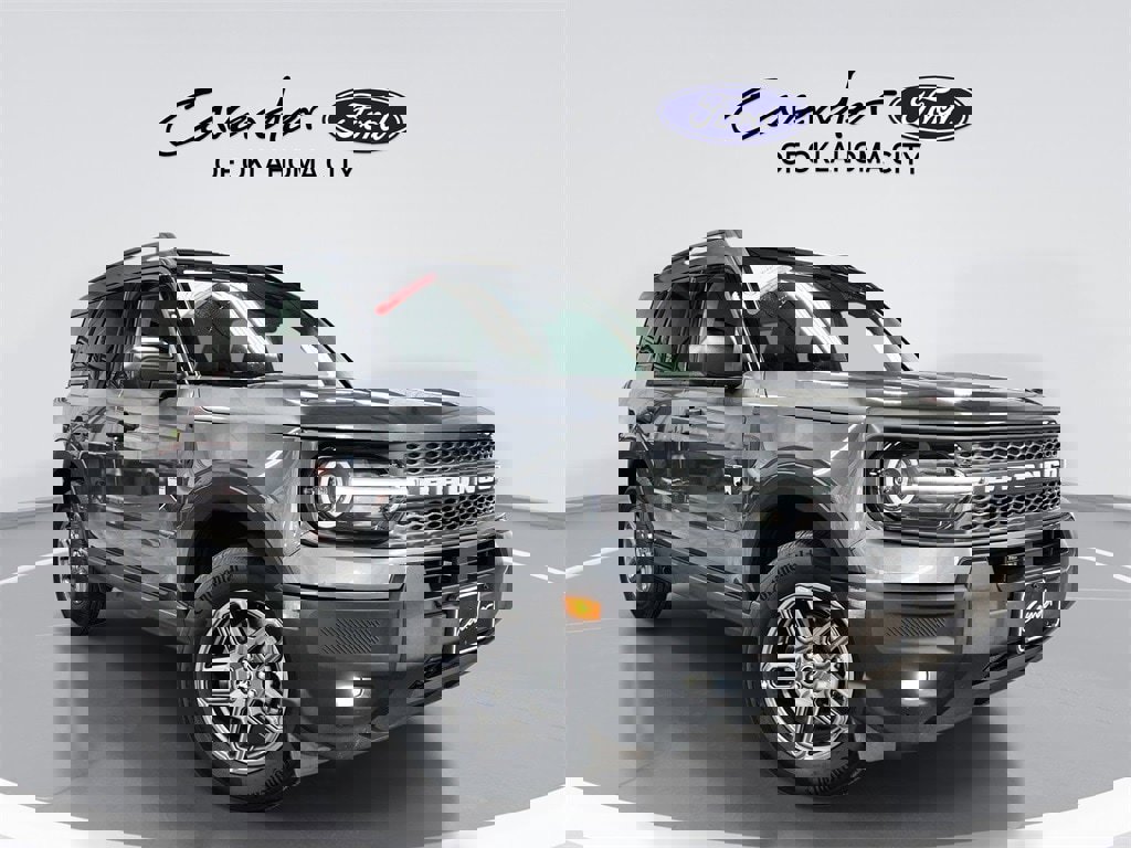 Used 2025 Ford Bronco Sport Big Bend w/ Convenience Package video 1