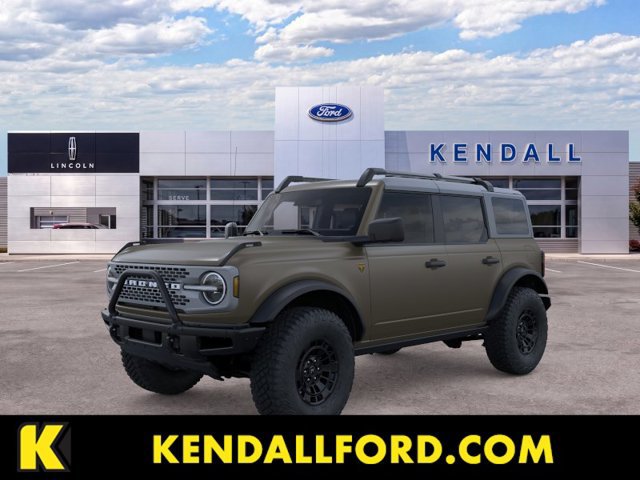 New 2026 Ford Bronco Badlands