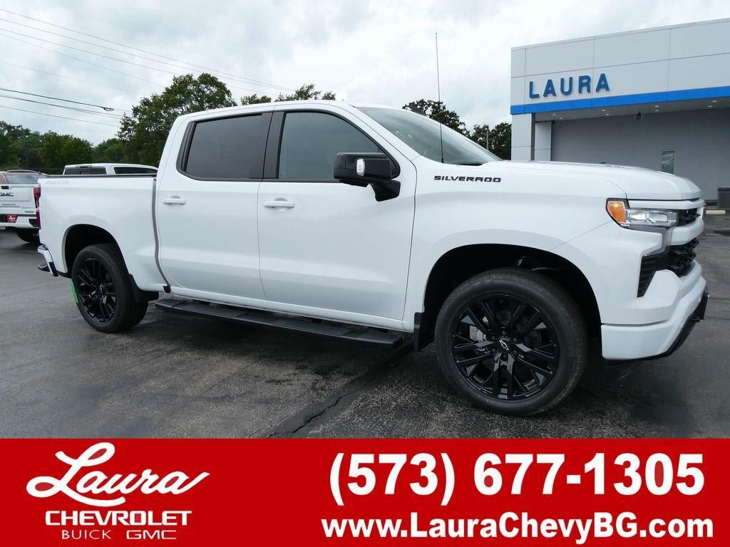 New 2026 Chevrolet Silverado 1500 RST AWD/4WD image 1
