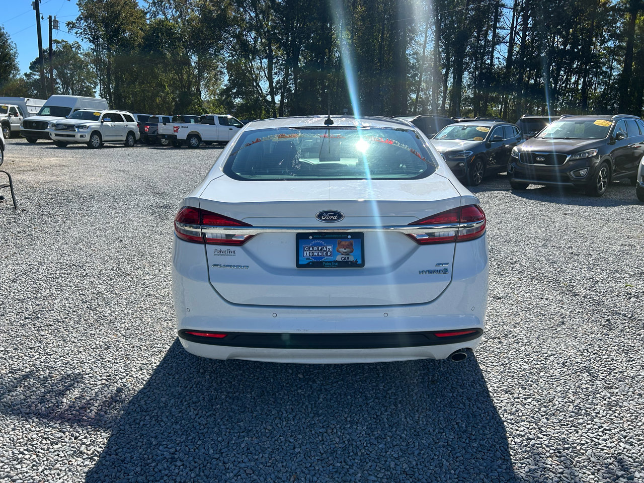 Used 2018 Ford Fusion SE w/ Equipment Group 602A image 4