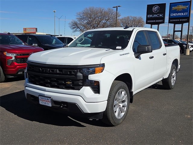 New 2026 Chevrolet Silverado 1500 Custom