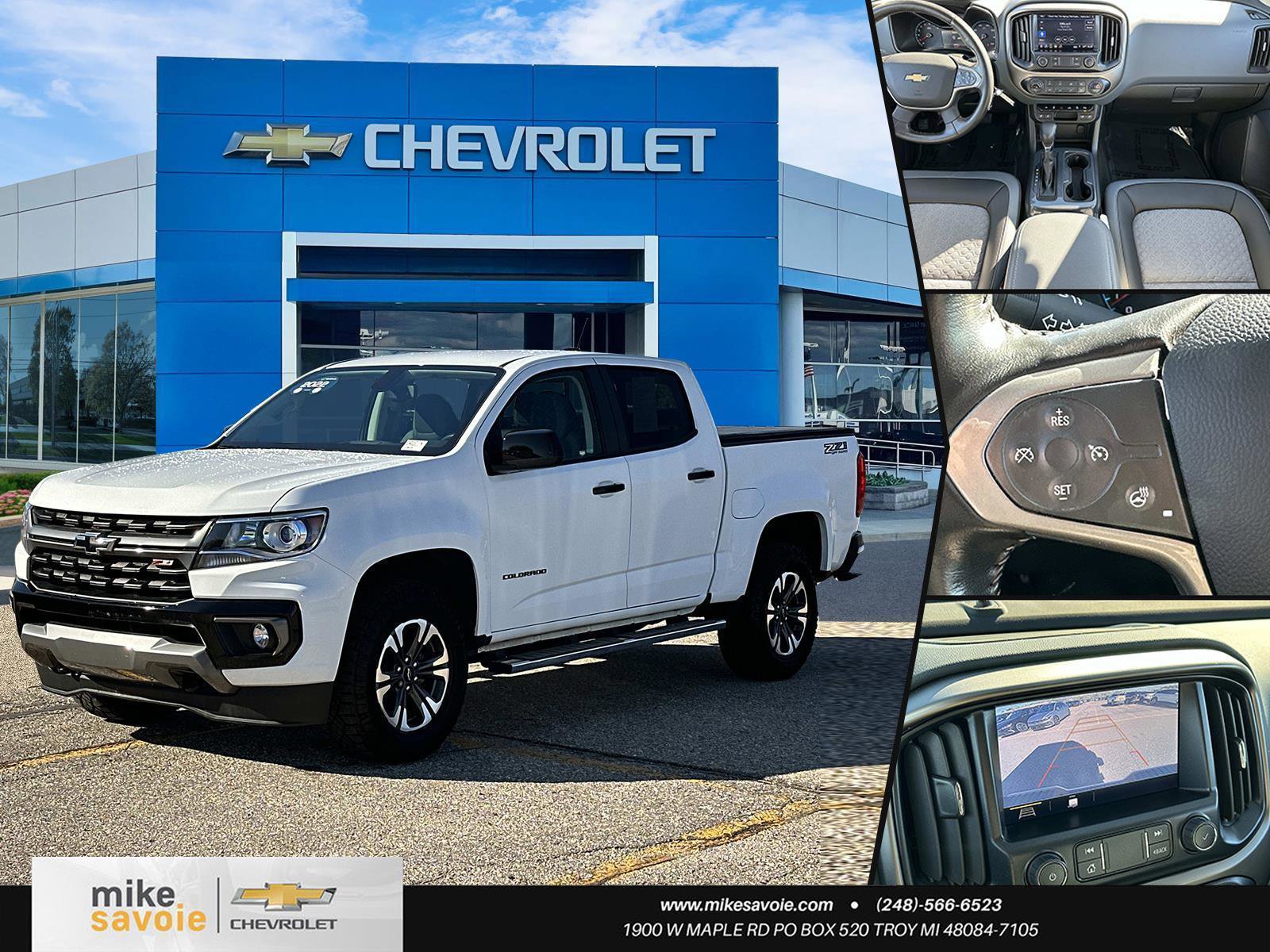 Certified 2022 Chevrolet Colorado Z71