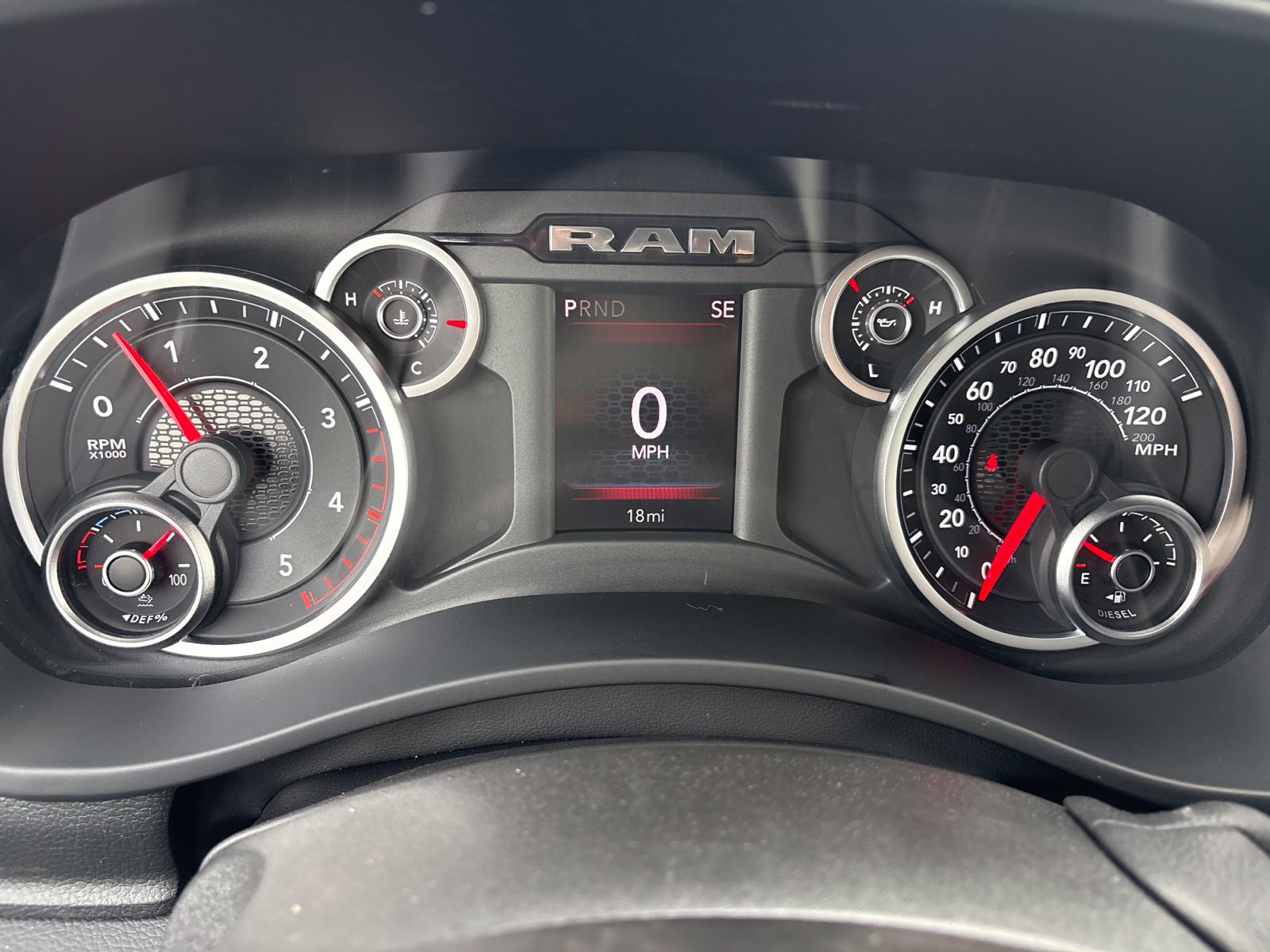New 2027 RAM 3500 Lone Star AWD/4WD image 27