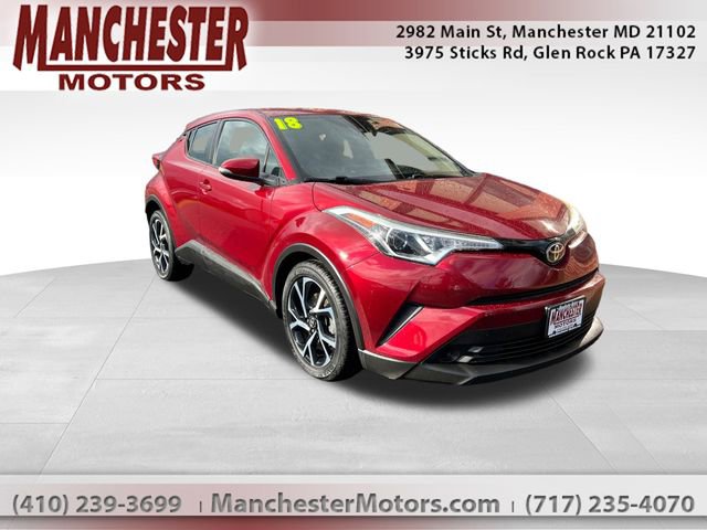 Used 2018 Toyota C-HR XLE