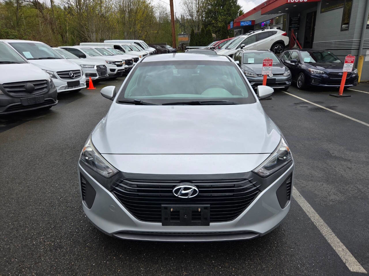 Used 2019 Hyundai Ioniq Blue image 2