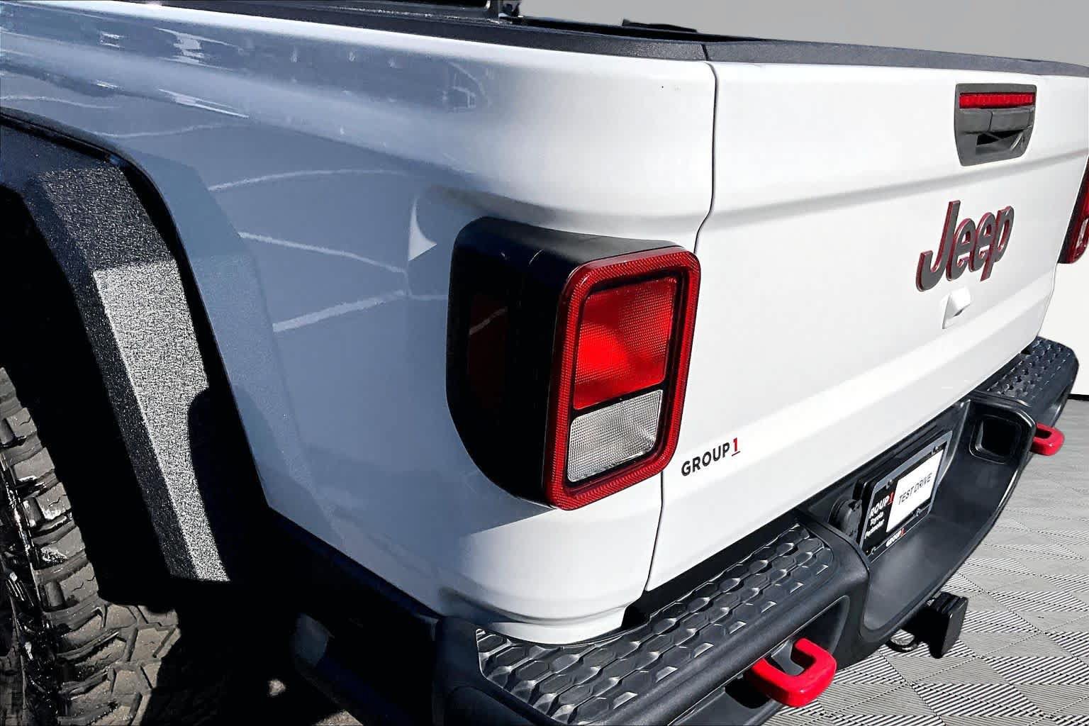 Used 2020 Jeep Gladiator Rubicon AWD/4WD image 29