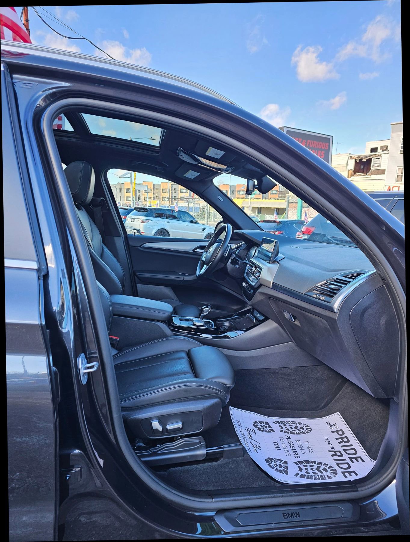 Used 2022 BMW X3 xDrive30i w/ Convenience Package image 8