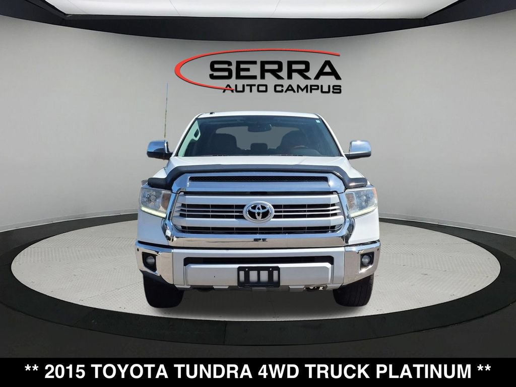 Used 2015 Toyota Tundra Platinum AWD/4WD image 9