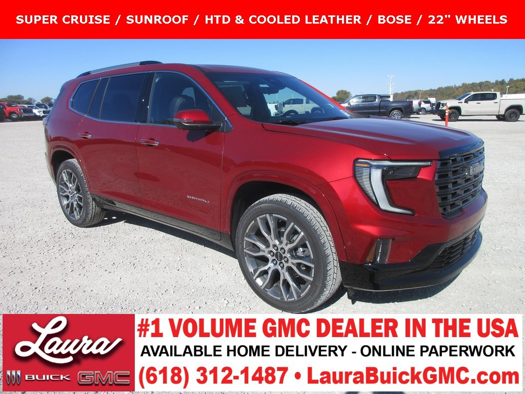 New 2026 GMC Acadia Denali Ultimate image 1