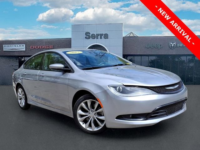 Used 2015 Chrysler 200 S w/ Navigation & Sound Group I