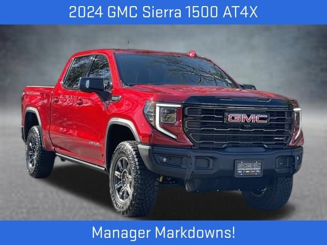 Used 2024 GMC Sierra 1500 AT4X image 1