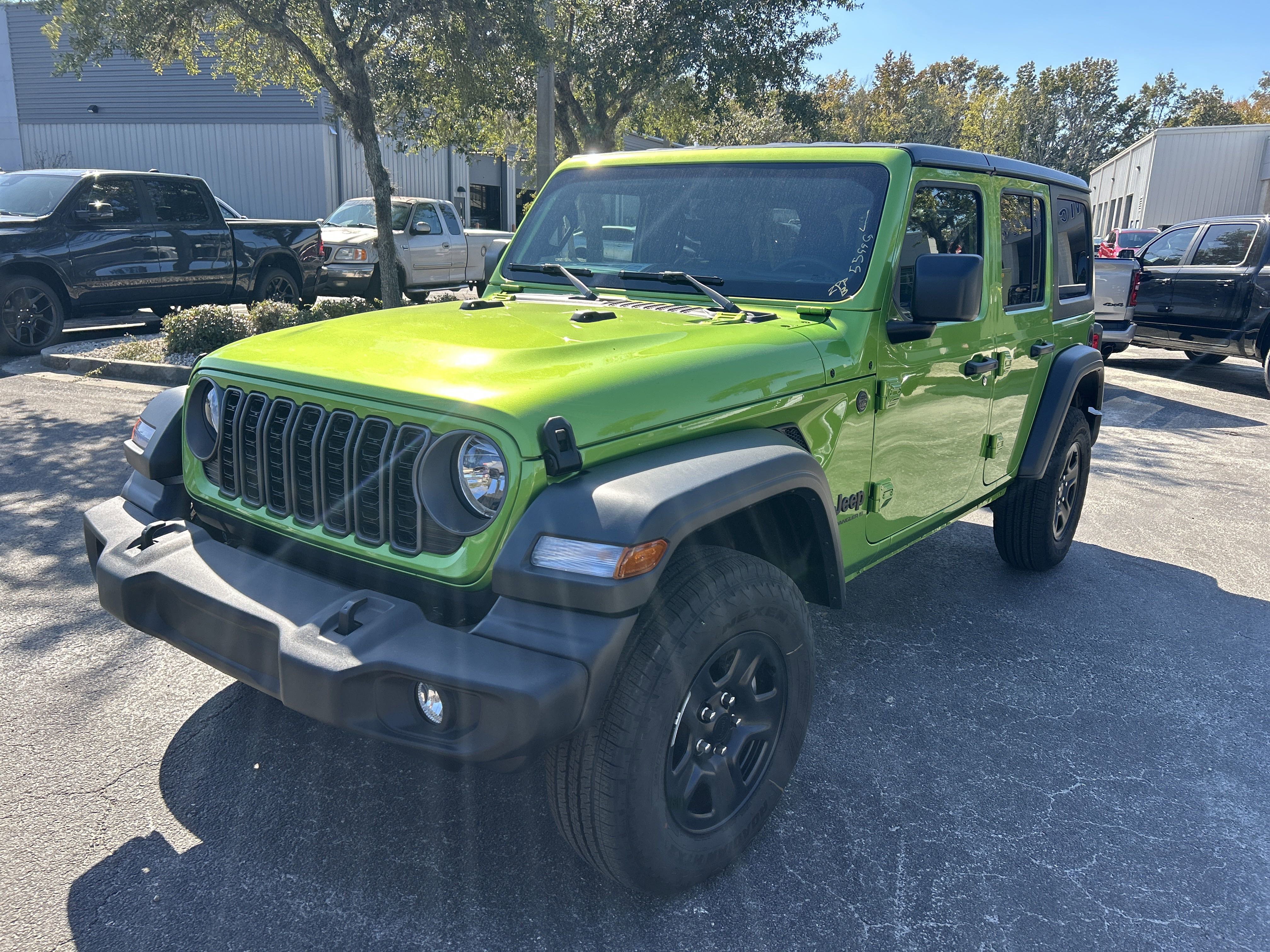 New 2026 Jeep Wrangler Sport image 3