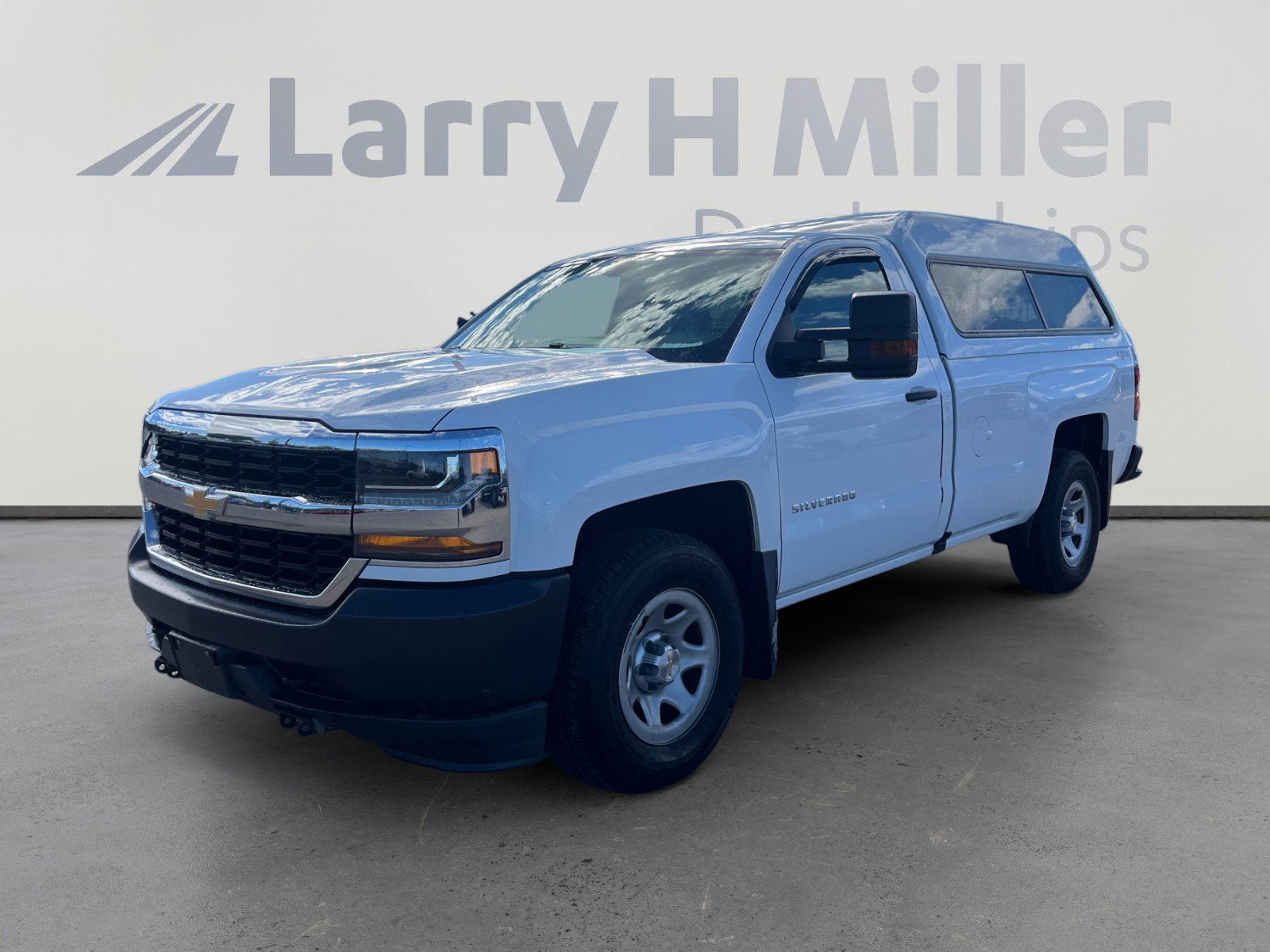 Used 2017 Chevrolet Silverado 1500 W/T w/ WT Convenience Package