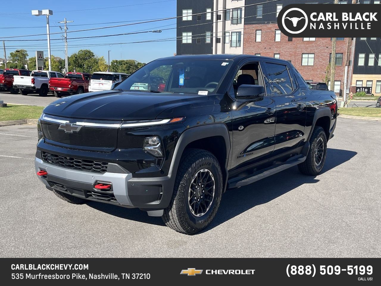 New 2026 Chevrolet Silverado EV Trail Boss image 1