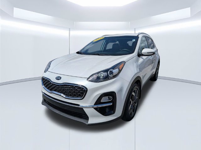 Used 2021 Kia Sportage EX FWD image 9