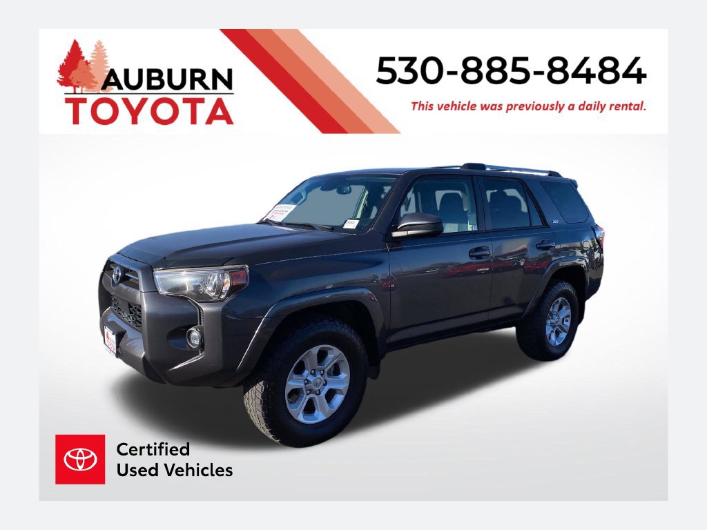 Certified 2021 Toyota 4Runner SR5 AWD/4WD 360° Tour