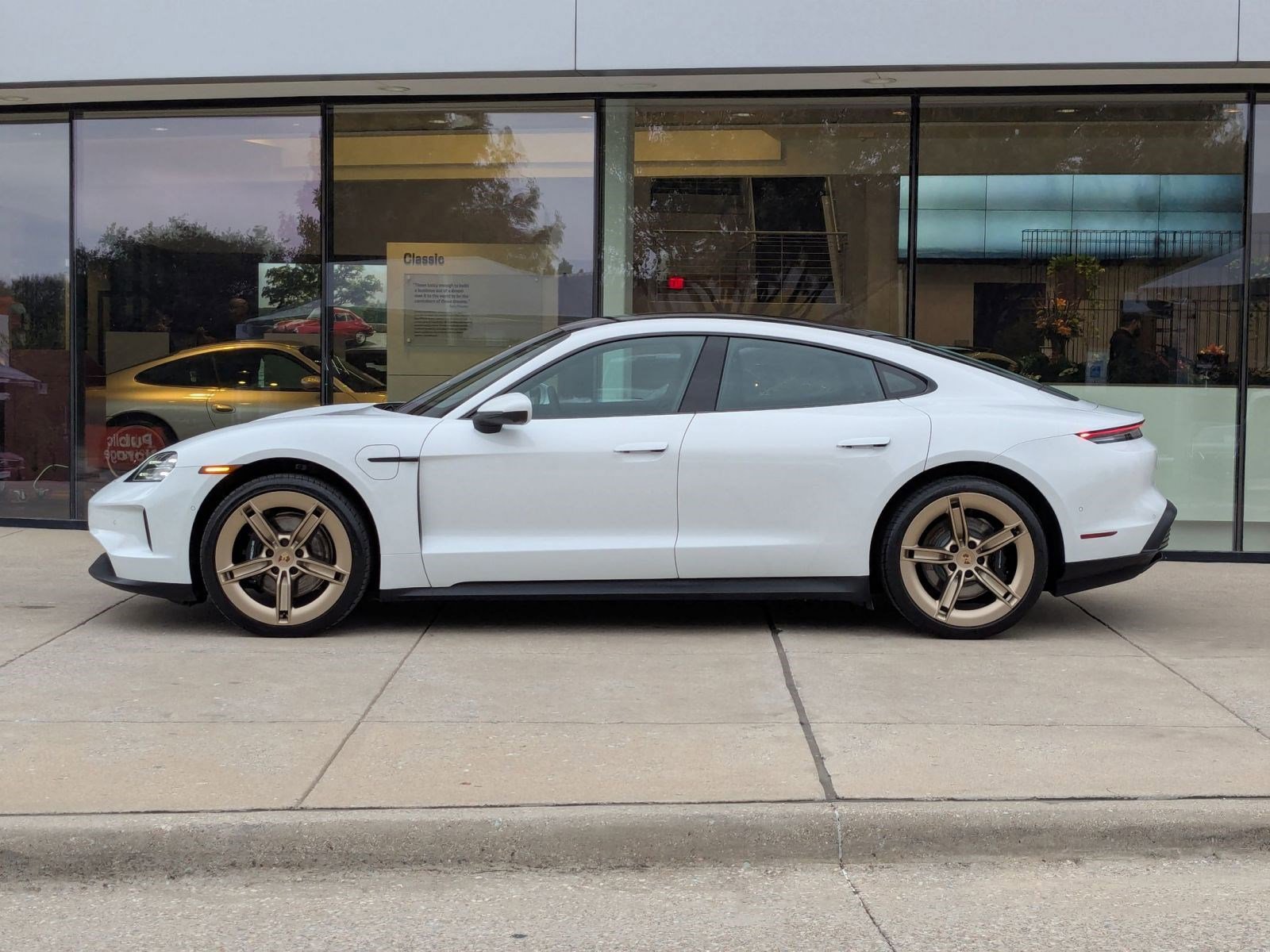 Certified 2025 Porsche Taycan 4S video 2