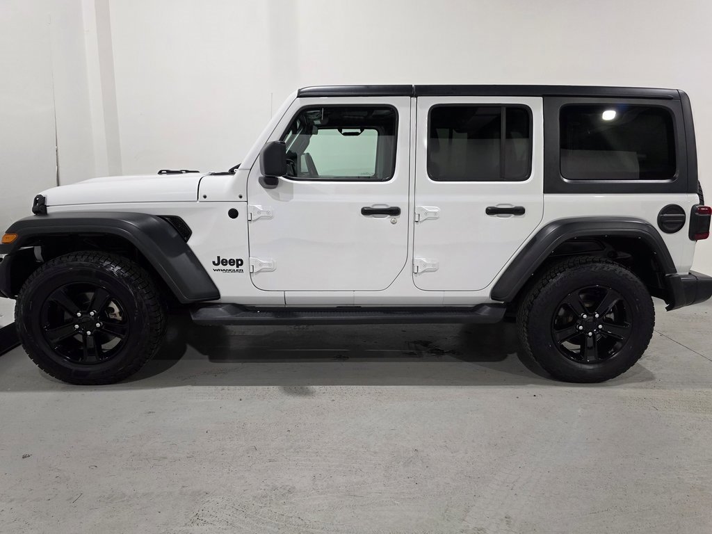 Used 2021 Jeep Wrangler Unlimited Sport image 15